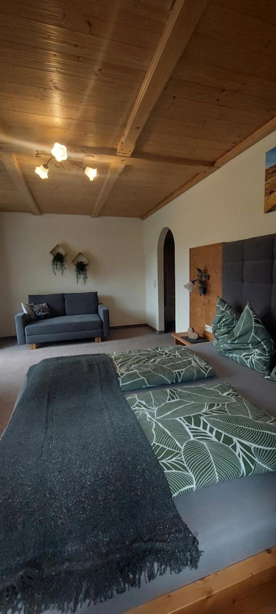 Maurerhof Itter Villa Bagian luar foto