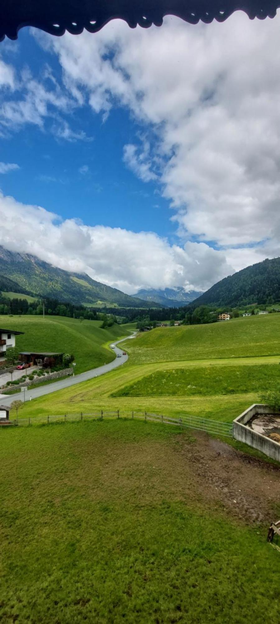 Maurerhof Itter Villa Bagian luar foto