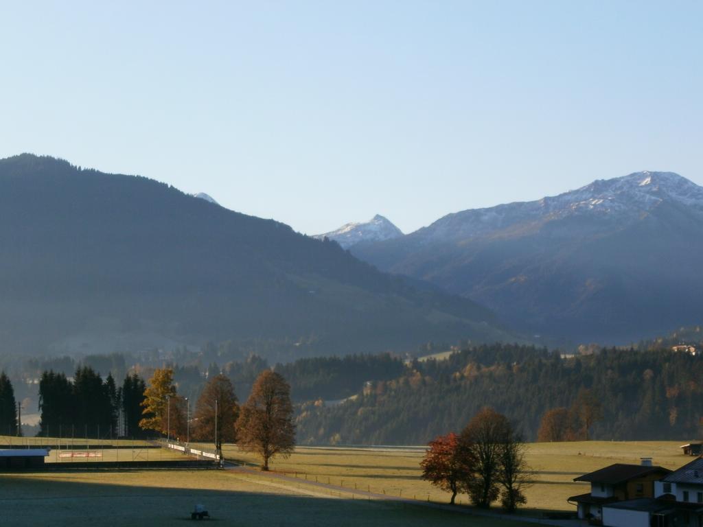 Maurerhof Itter Villa Bagian luar foto